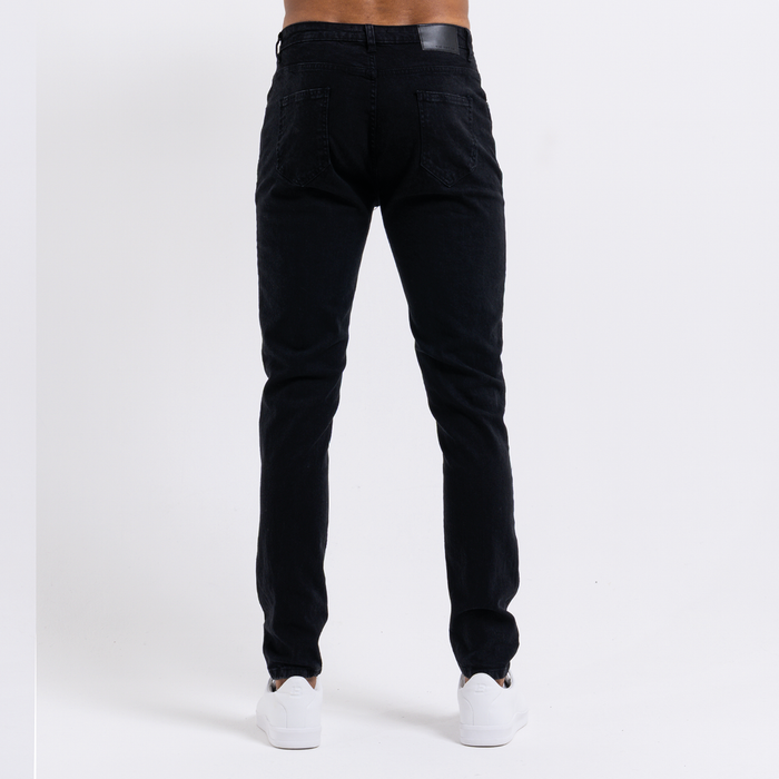 Serrano Slim Fit Jeans - Sort
