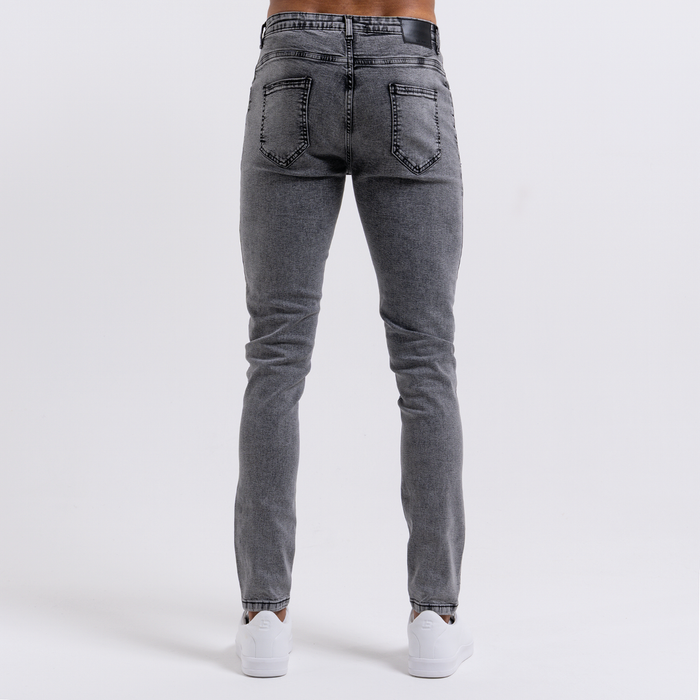 Serrano Slim Fit Jeans - Grå