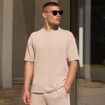 Vaerla T-shirt - Pebble