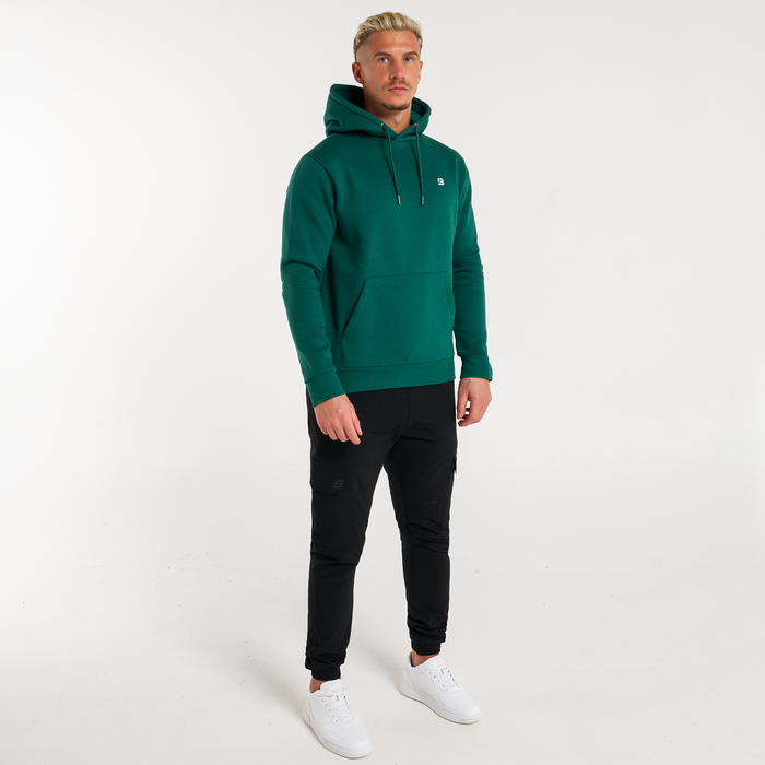 Signature Hoodie - Skovgrøn