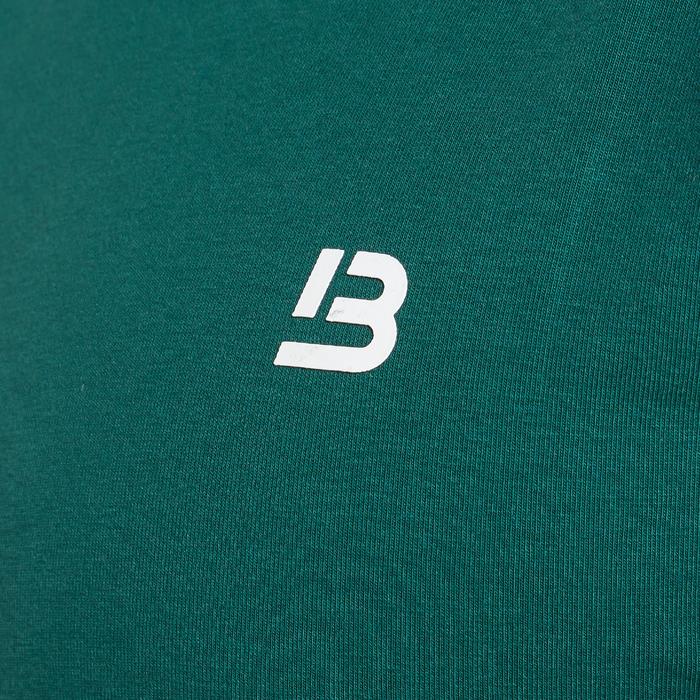 Signatur-T-shirt - Skovgrøn