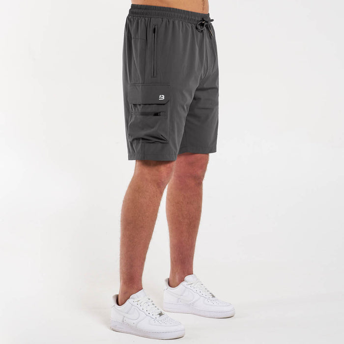 Soriano Cargo Short - Koksgrå