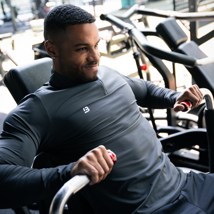 Signature Sports 1/4 Zip - koksgrå