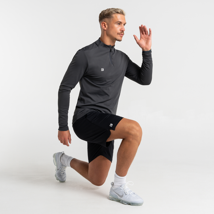Signature Sports 1/4 Zip - koksgrå