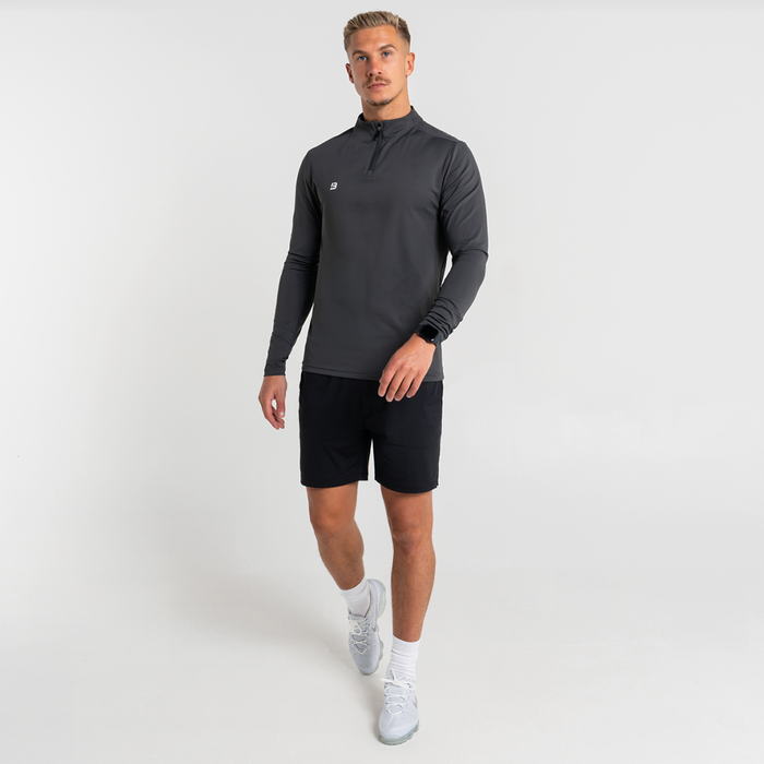 Signature Sports 1/4 Zip - koksgrå