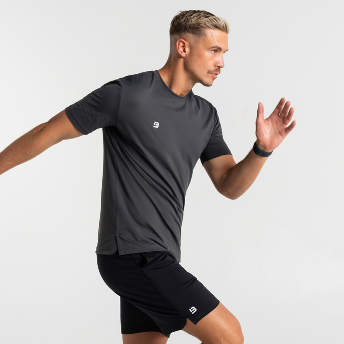 Signature Sports T-shirt - koksgrå