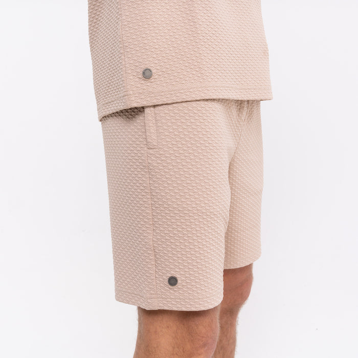 Vaerla T-shirt - Pebble