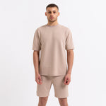 Vaerla T-shirt - Pebble