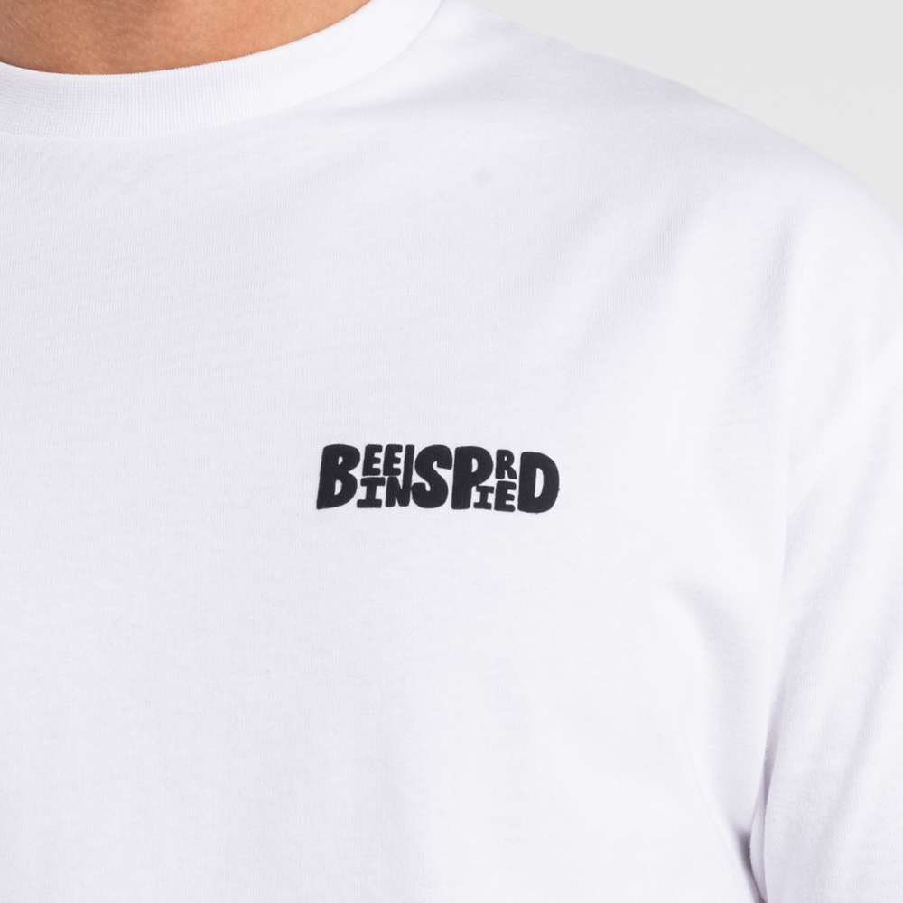 Aguirre T-shirt - Hvid/Aqua