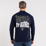Aguirre langærmet T-shirt - Navy
