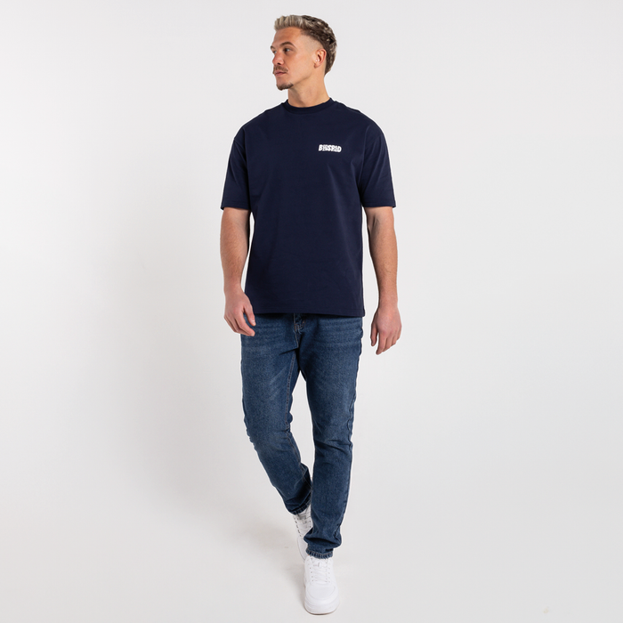 Aguirre T-shirt - Marineblå