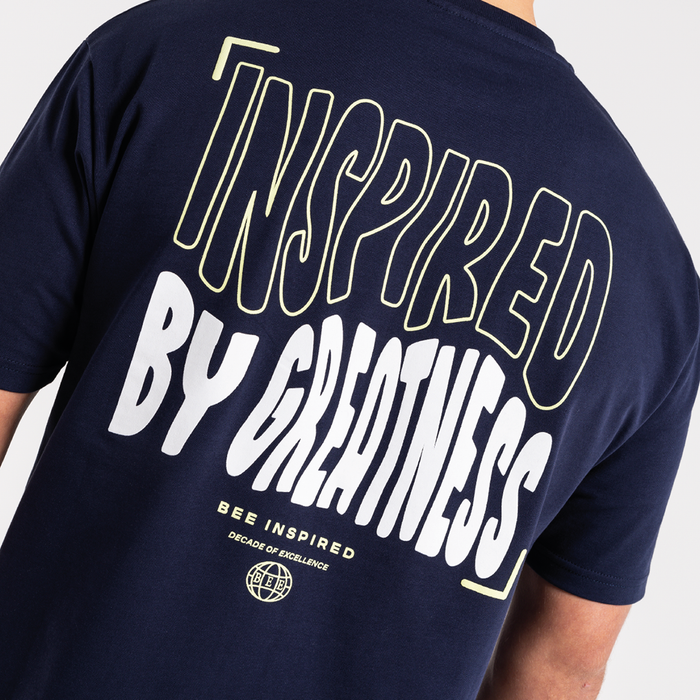 Aguirre T-shirt - Marineblå