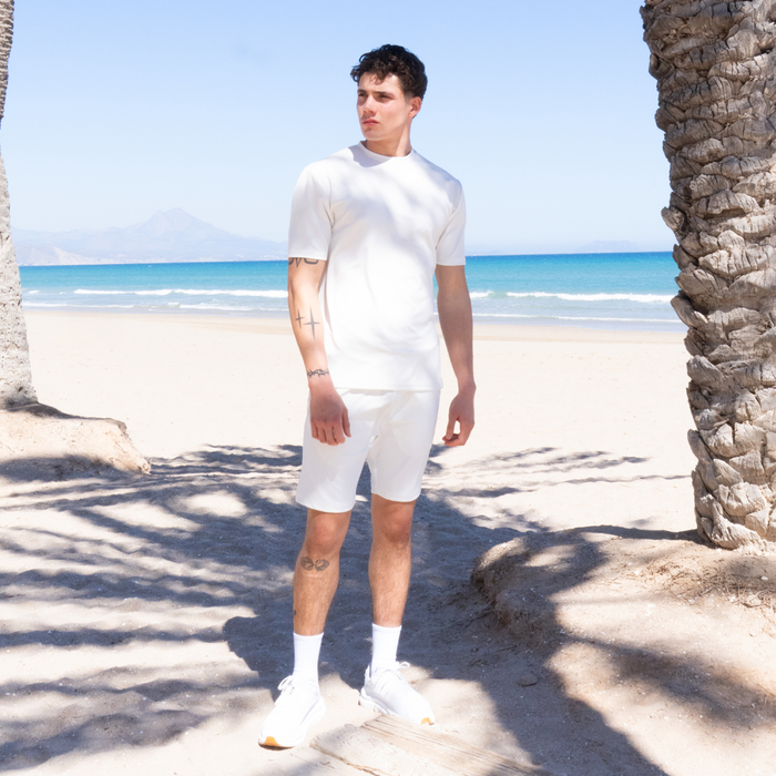 Masina T-shirt - Elfenben