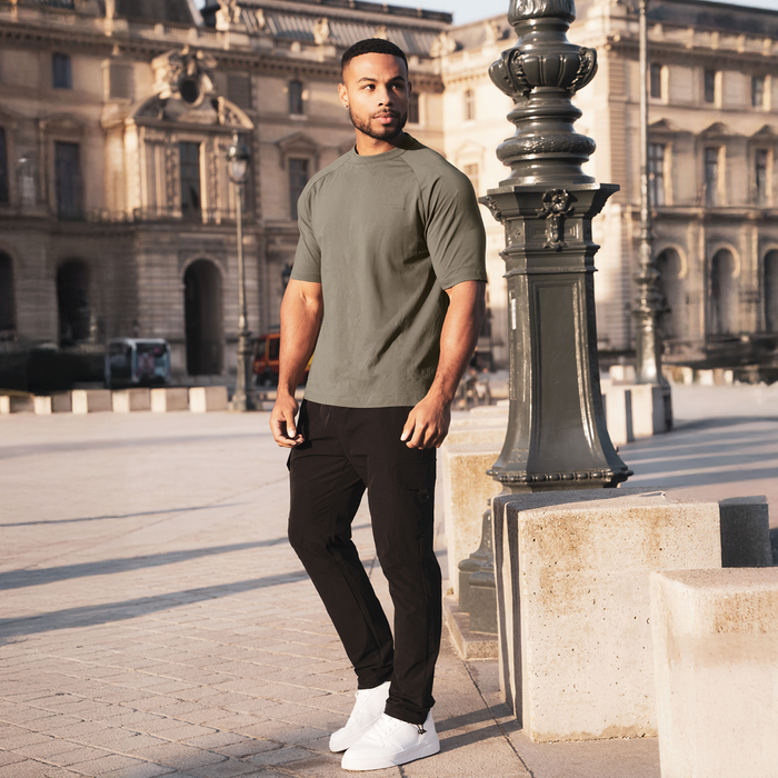 Alonso T-shirt - Khaki