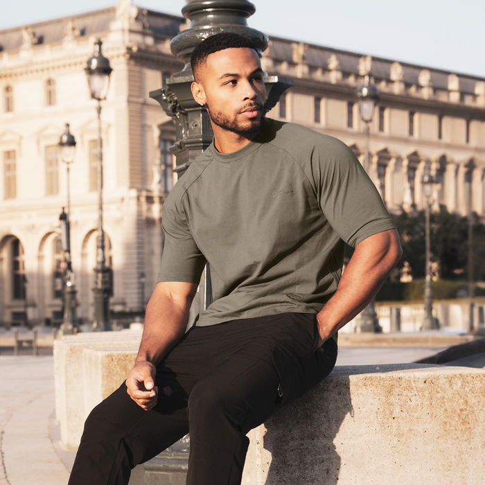 Alonso T-shirt - Khaki