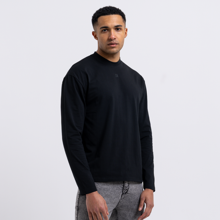 Barella Langærmet T-shirt - Sort
