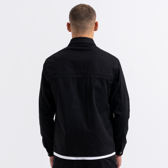Bayo Overshirt - Sort