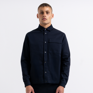 Bayo Overshirt - Marineblå