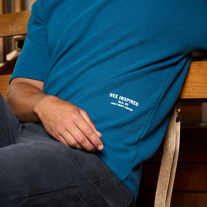 Becker T-shirt - Indigo