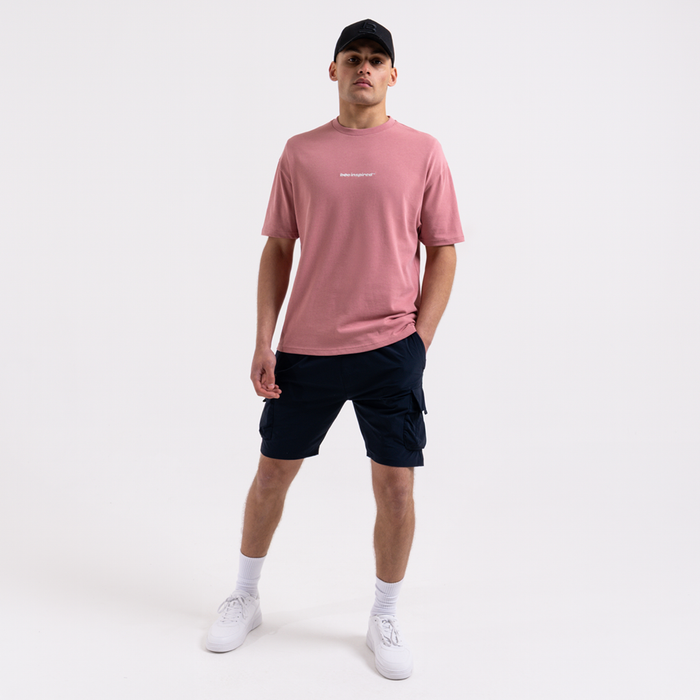 Cristante T-shirt - Mørk rosa