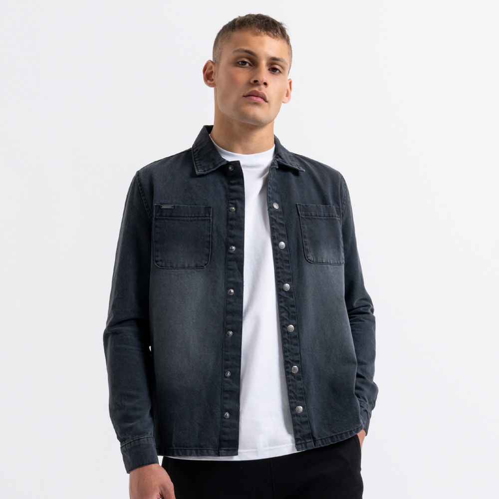 Devine Overshirt - Sort