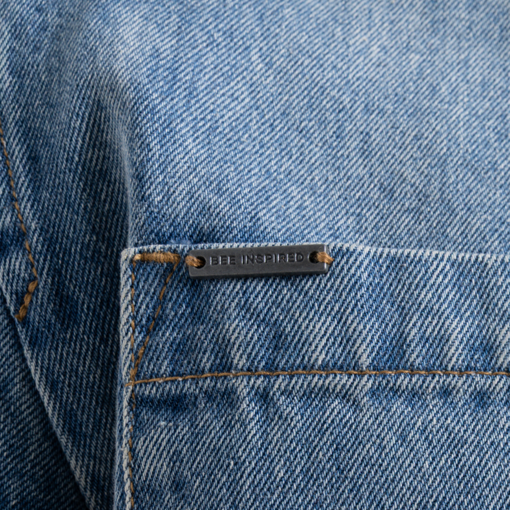 Devine Overshirt - Midtblå