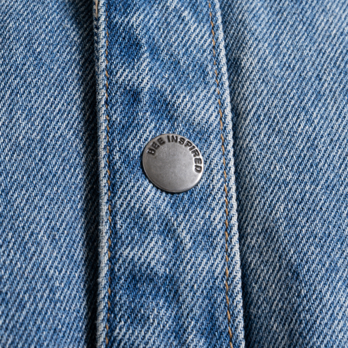 Devine Overshirt - Midtblå