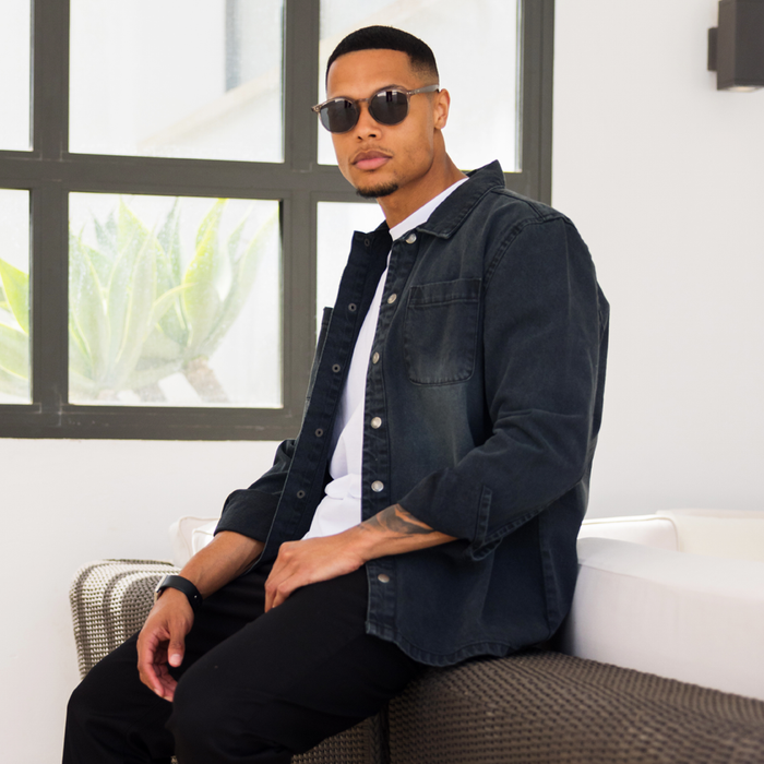 Devine Overshirt - Sort