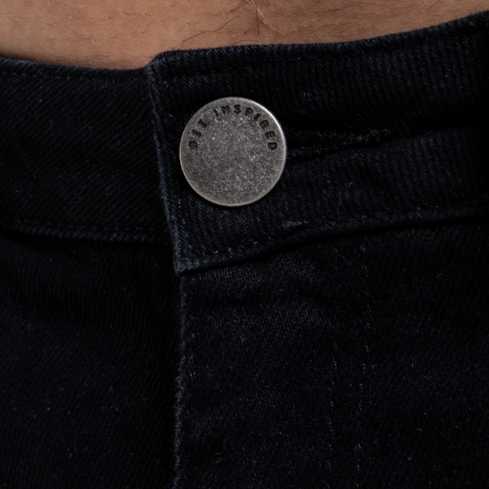 Duro Jeans med lige pasform - Sort