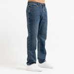 Duro Straight Fit Jeans - Mid Blue
