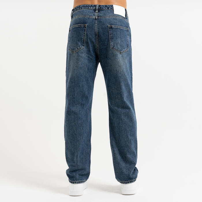 Duro Straight Fit Jeans - Mid Blue
