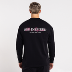 Stach Langærmet T-shirt - Sort/Pink