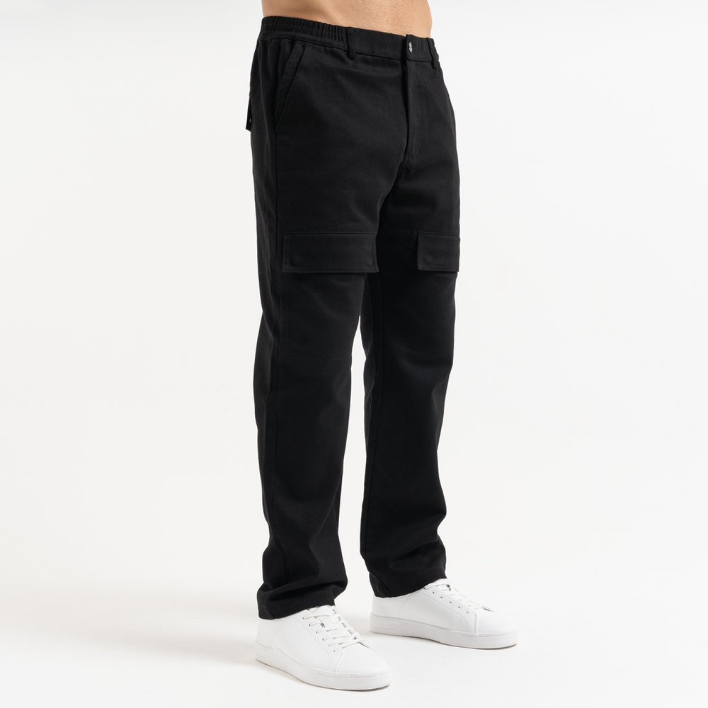 Foden Cargo Pant - Sort