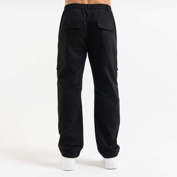 Foden Cargo Pant - Sort