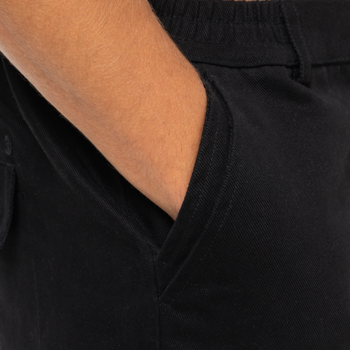 Foden Cargo Pant - Sort