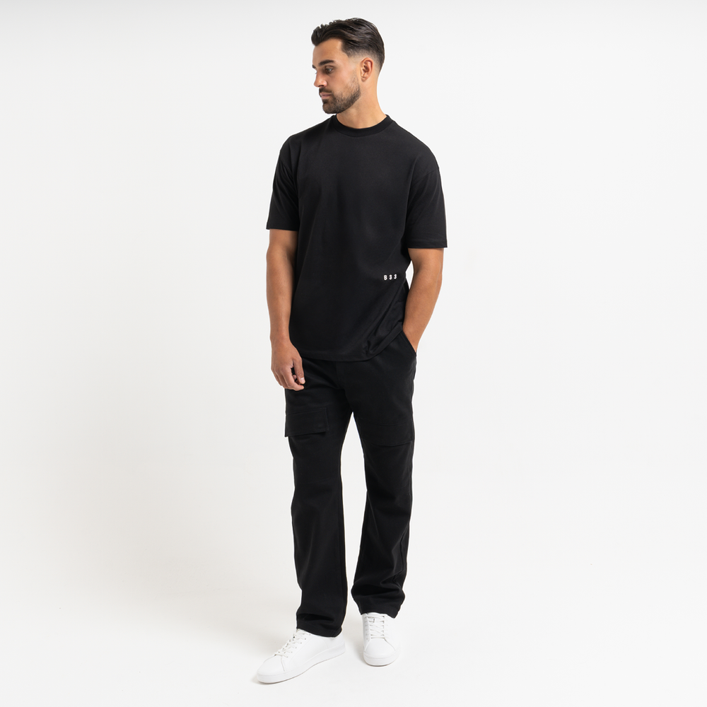 Foden Cargo Pant - Sort