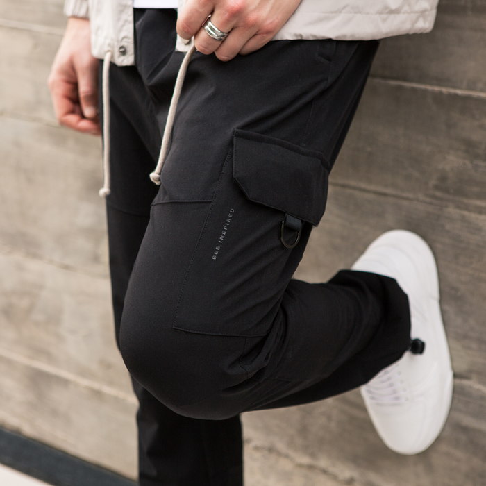 Guardiola Cargo Pants - Sort