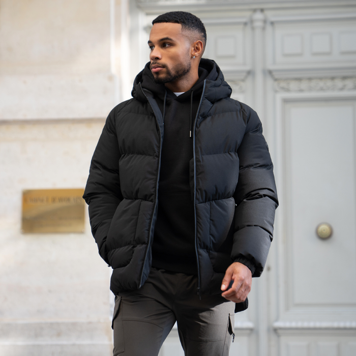 Fortes Puffer Jacket - Sort