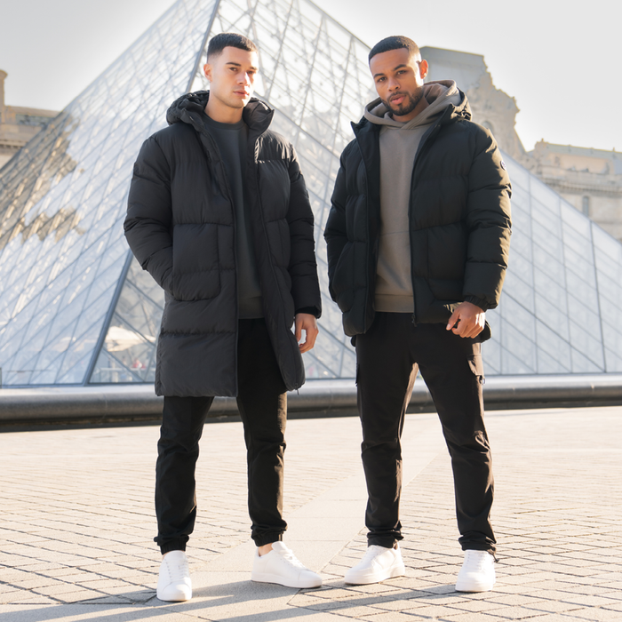 Fortes Puffer Jacket - Sort