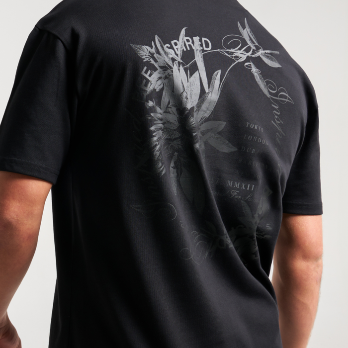 Kimmich T-shirt - Sort/sort