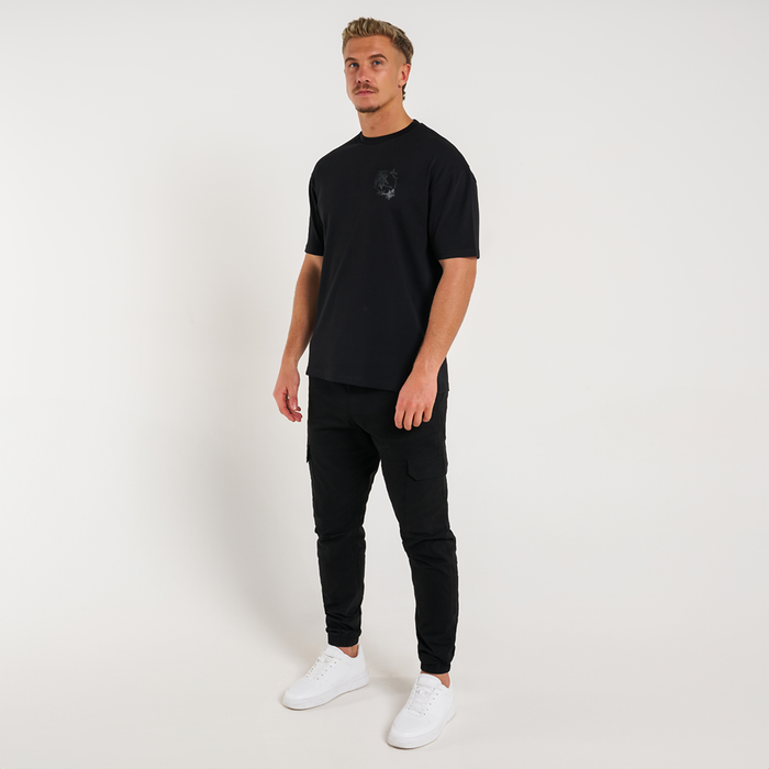 Kimmich T-shirt - Sort/sort