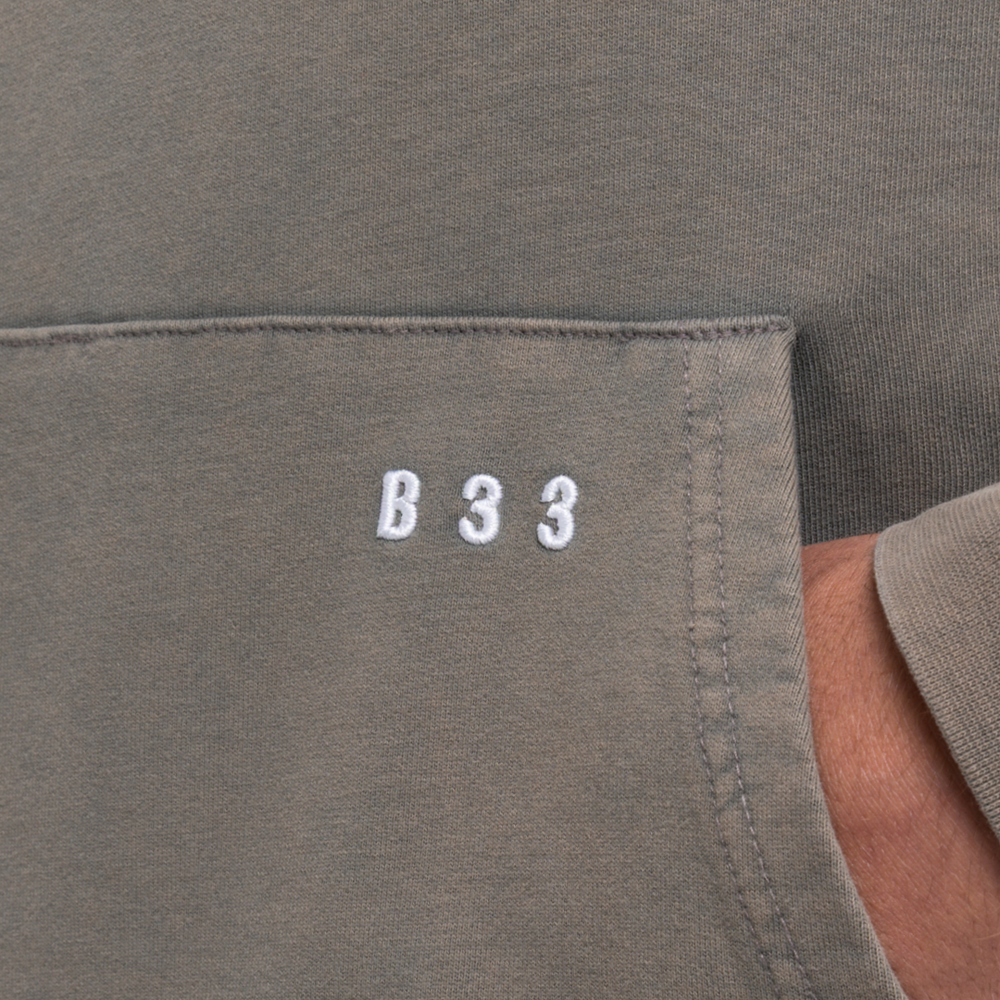 Kubo Hættetrøje - Field Green