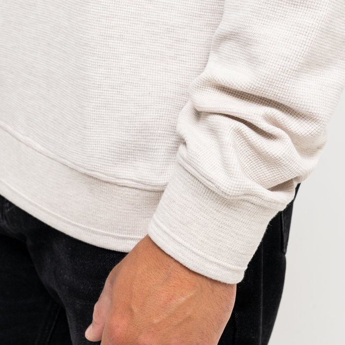 Lavia Crew - Oatmeal Marl