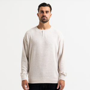 Lavia Crew - Oatmeal Marl