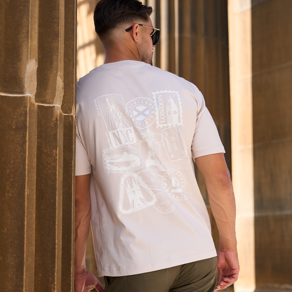 Juninho T-shirt - Putty