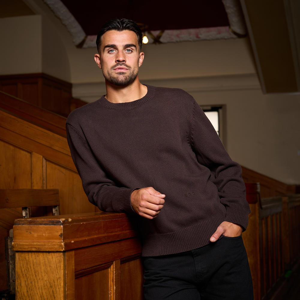 Conti Sweater - Kaffe