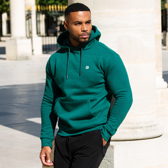 Signature Hoodie - Skovgrøn