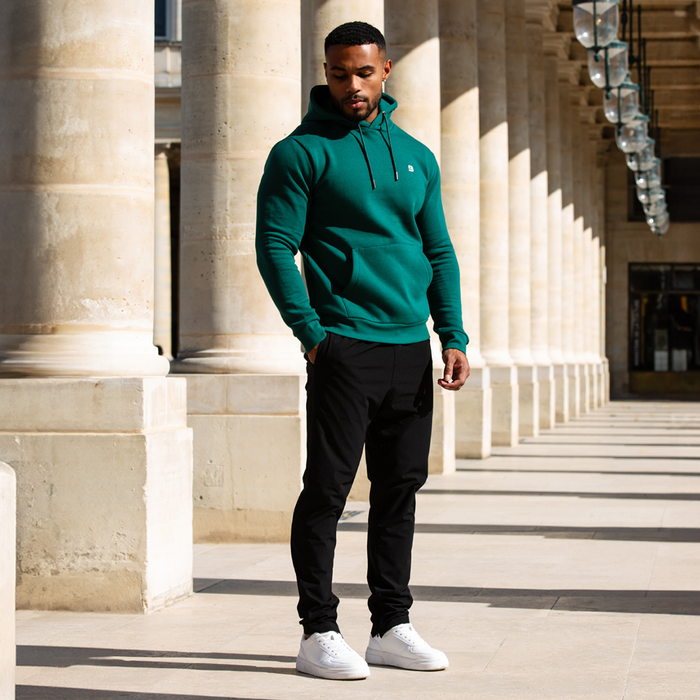 Signature Hoodie - Skovgrøn