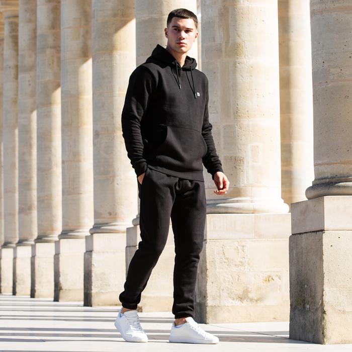 Signature Hoodie - Sort