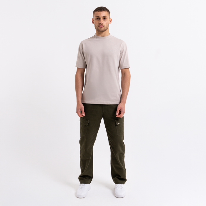 MacKenna T-Shirt Triple Pack - Clay/Dusky Blue/Charcoal